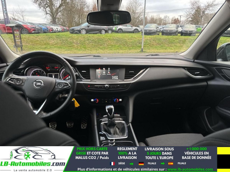 Opel Insignia Sports Tourer 1.5 Turbo 165 ch BVM  occasion � Beaupuy - photo n�3