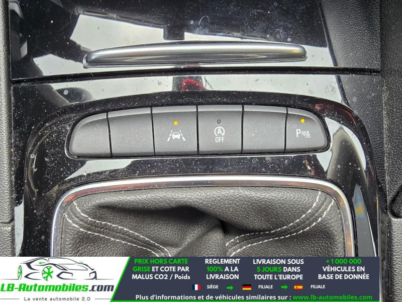 Opel Insignia Sports Tourer 1.5 Turbo 165 ch BVM  occasion � Beaupuy - photo n�6