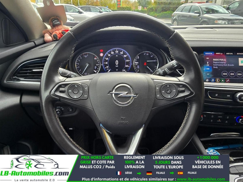 Opel Insignia Sports Tourer 1.5 Turbo 165 ch BVM  occasion � Beaupuy - photo n�5