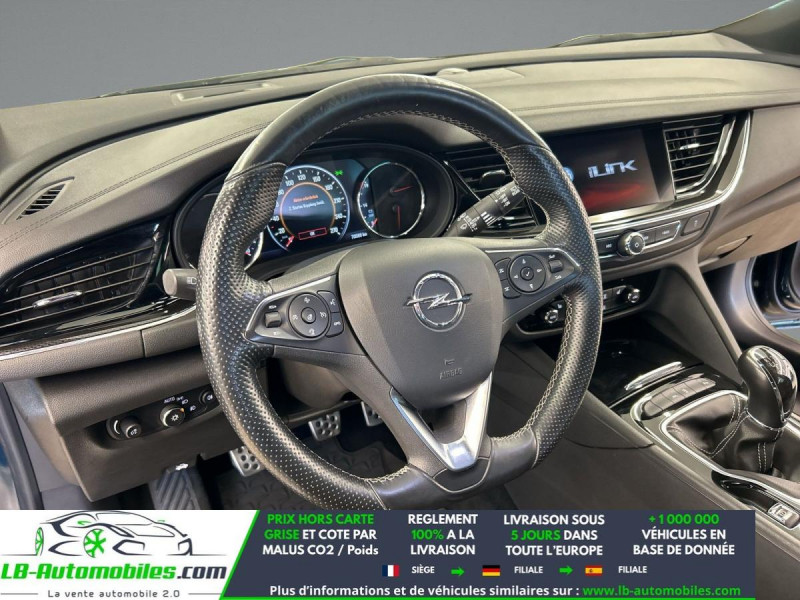Opel Insignia Sports Tourer 1.5 Turbo 165 ch BVM  occasion � Beaupuy - photo n�5