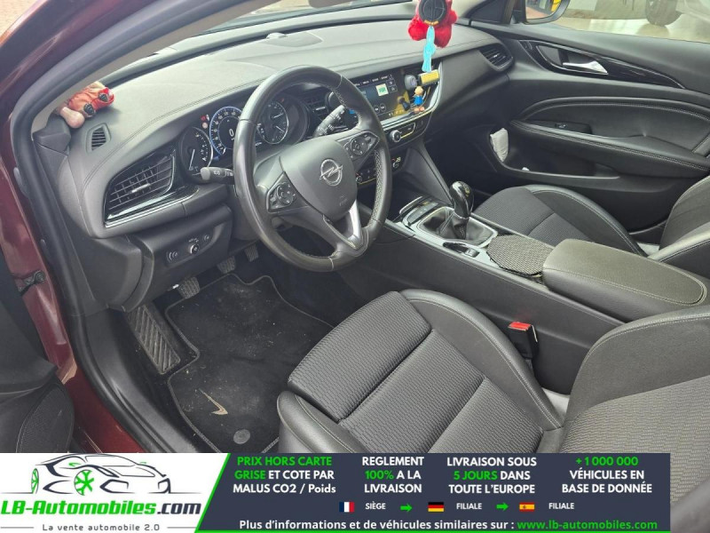 Opel Insignia Sports Tourer 1.5 Turbo 165 ch BVM  occasion � Beaupuy - photo n�4