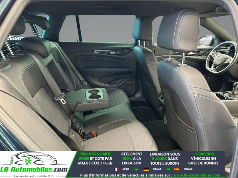 Opel Insignia Sports Tourer 1.5 Turbo 165 ch BVM  occasion � Beaupuy - photo n�4
