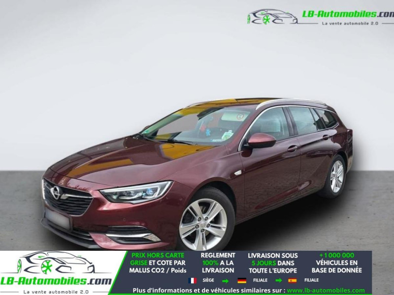 Opel Insignia Sports Tourer 1.5 Turbo 165 ch BVM  occasion � Beaupuy - photo n�2