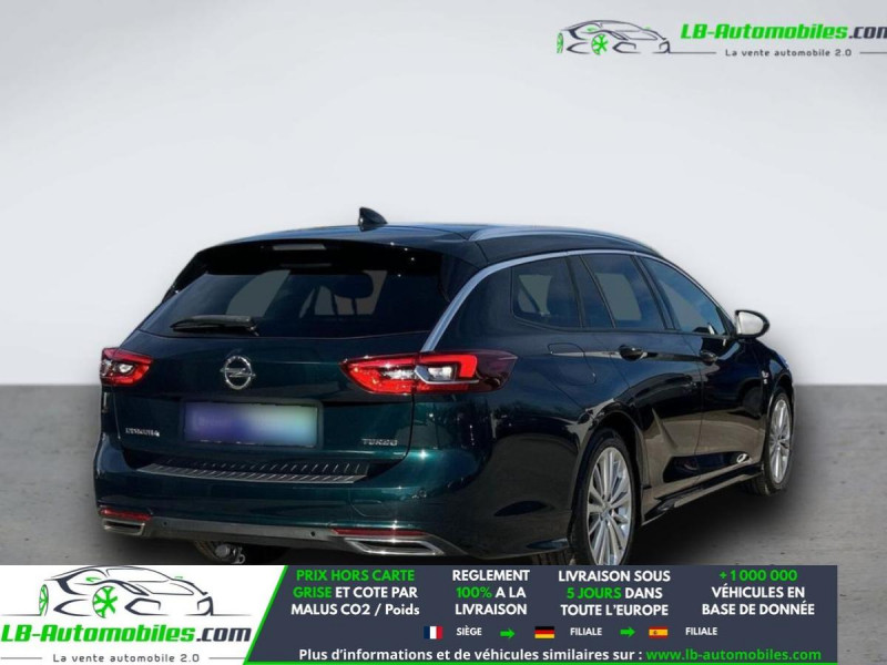 Opel Insignia Sports Tourer 1.5 Turbo 165 ch BVM  occasion � Beaupuy - photo n�2
