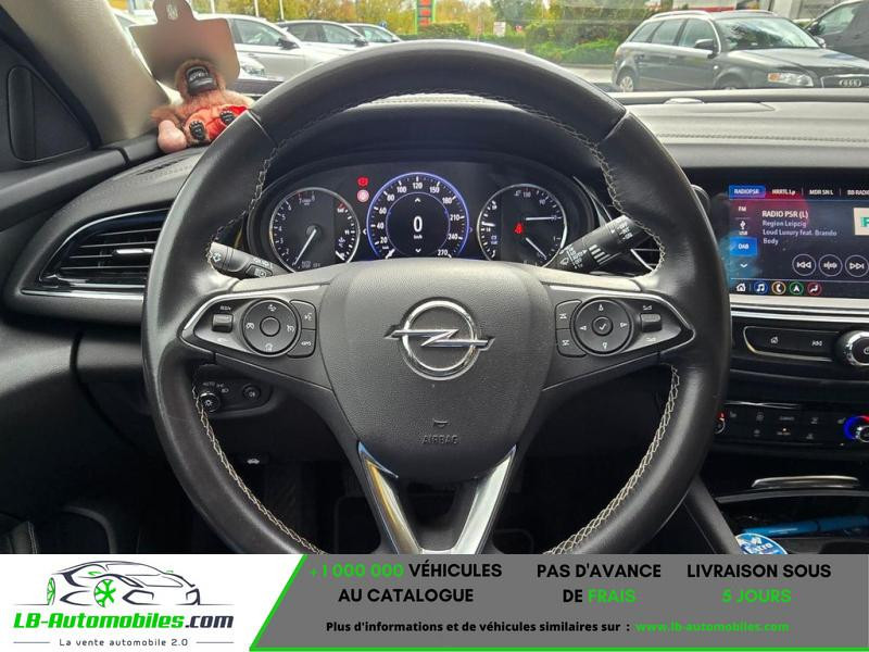 Opel Insignia Sports Tourer 1.5 Turbo 165 ch BVM  occasion  Beaupuy - photo n5