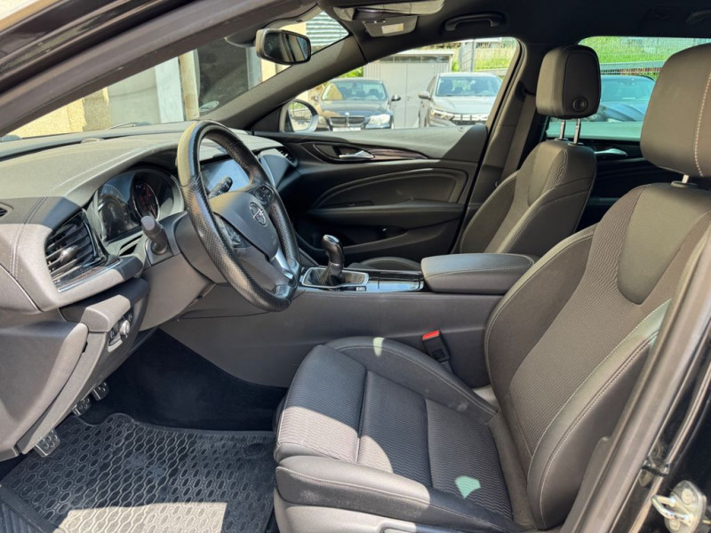Opel Insignia Sports Tourer 1.5 Turbo 165 ch BVM  occasion  Beaupuy - photo n5