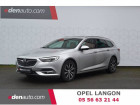 Opel Insignia Sports Tourer occasion Gris année 2017 boite Manuelle Annonce Opel Insignia Sports Tourer occasion Diesel 2.0 CDTI 170 ch BlueInjection ecoFlex Elite à Toulenne