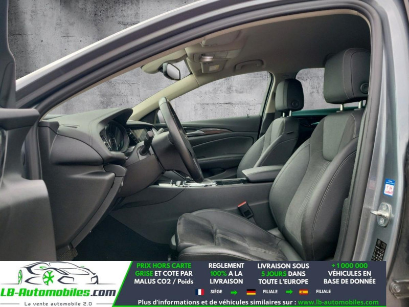 Opel Insignia Sports Tourer 2.0 D 170 ch BVA  occasion � Beaupuy - photo n�7