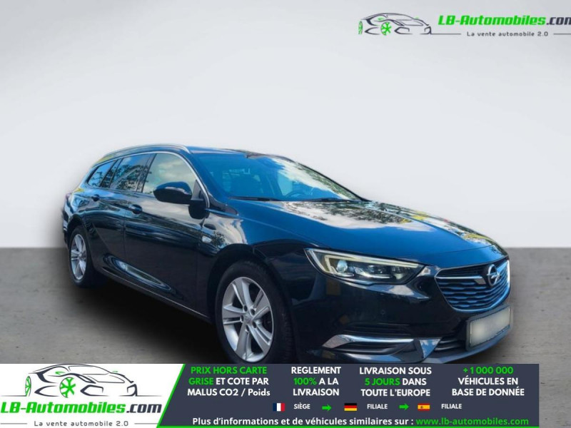 Opel Insignia Sports Tourer 2.0 D 170 ch BVA  occasion � Beaupuy - photo n�2