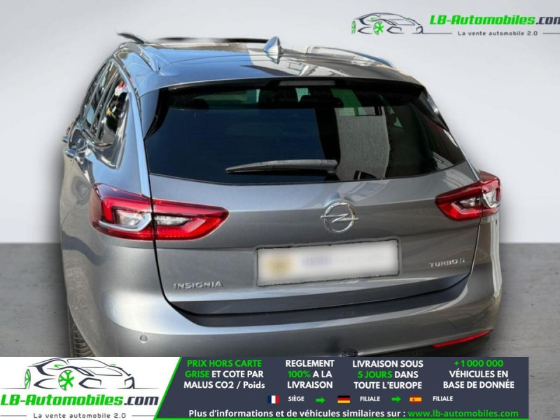 Opel Insignia Sports Tourer 2.0 D 170 ch BVA  occasion � Beaupuy - photo n�4