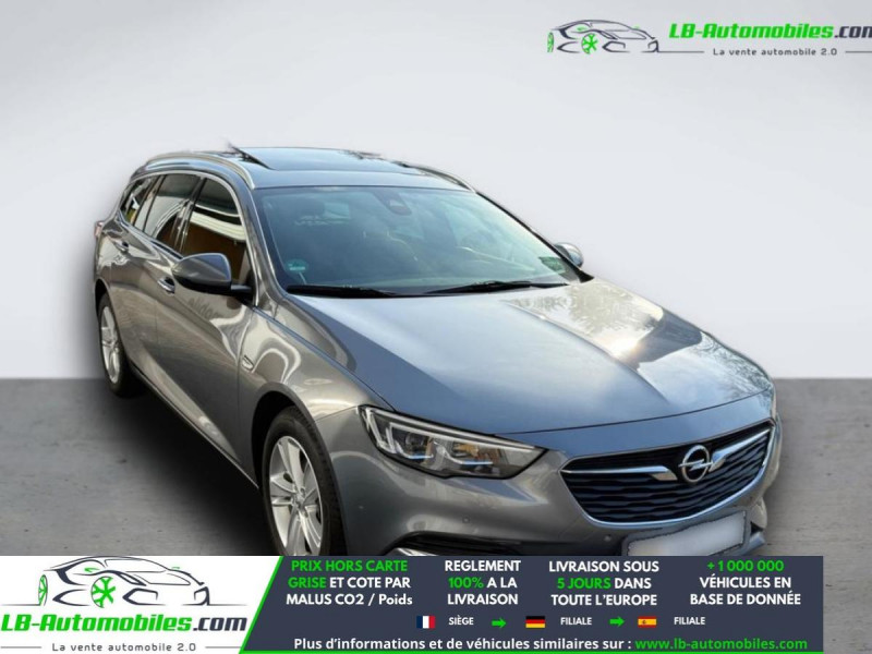 Opel Insignia Sports Tourer 2.0 D 170 ch BVA  occasion � Beaupuy - photo n�2