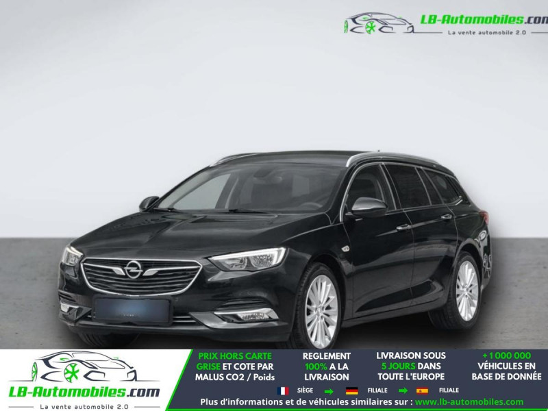 Opel Insignia Sports Tourer 2.0 D 170 ch BVA  occasion � Beaupuy - photo n�2
