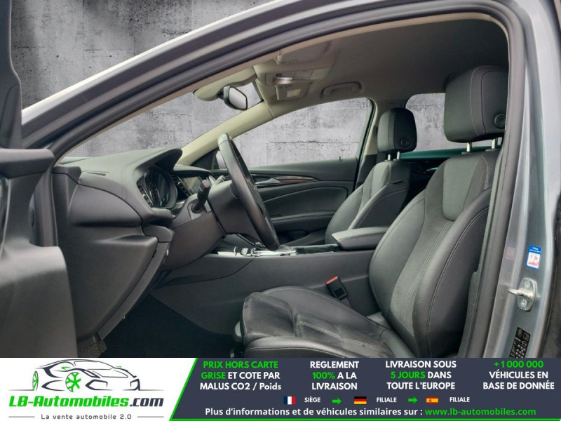 Opel Insignia Sports Tourer 2.0 D 170 ch BVA  occasion � Beaupuy - photo n�7