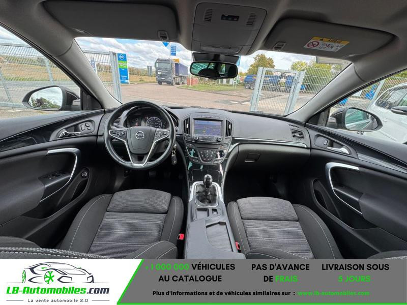 Opel Insignia Sports Tourer 2.0 D 170 ch  occasion  Beaupuy - photo n3