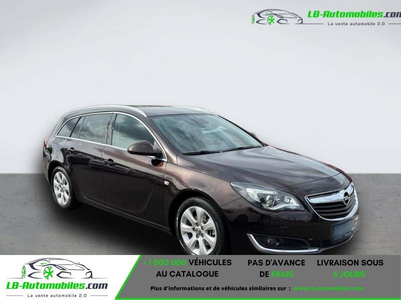 Opel Insignia Sports Tourer 2.0 D 170 ch  occasion  Beaupuy - photo n2