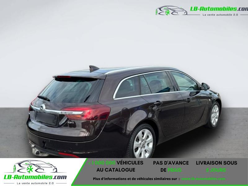 Opel Insignia Sports Tourer 2.0 D 170 ch  occasion  Beaupuy - photo n4
