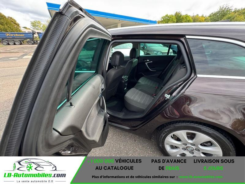 Opel Insignia Sports Tourer 2.0 D 170 ch  occasion  Beaupuy - photo n8