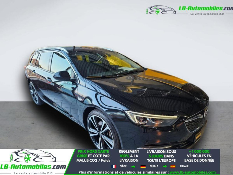 Opel Insignia Sports Tourer 2.0 D BiTurbo 210 ch BVA  occasion � Beaupuy - photo n�2