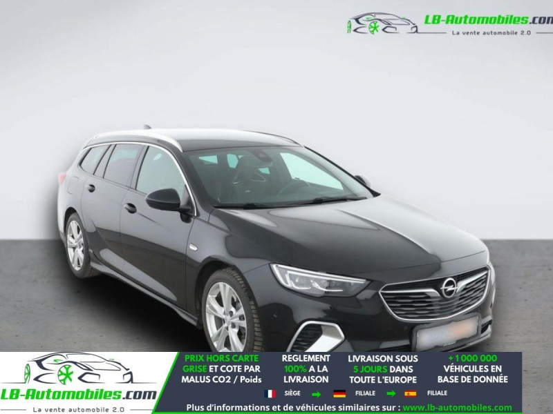 Opel Insignia Sports Tourer 2.0 D BiTurbo 210 ch BVA  occasion � Beaupuy - photo n�2
