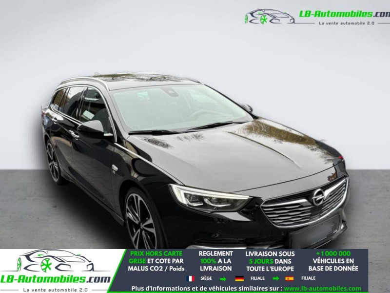 Opel Insignia Sports Tourer 2.0 D BiTurbo 210 ch BVA  occasion � Beaupuy - photo n�2