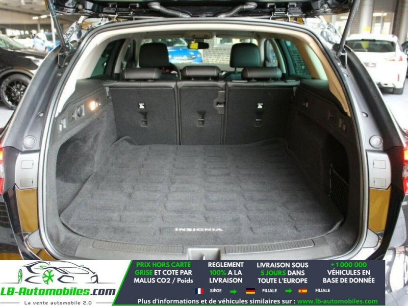 Opel Insignia Sports Tourer 2.0 D BiTurbo 210 ch BVA  occasion � Beaupuy - photo n�10