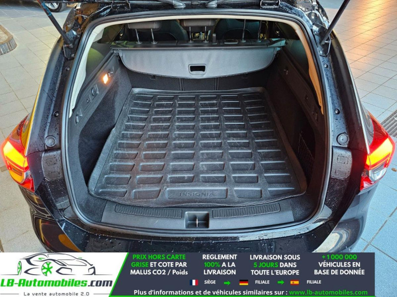 Opel Insignia Sports Tourer 2.0 D BiTurbo 210 ch BVA  occasion � Beaupuy - photo n�9