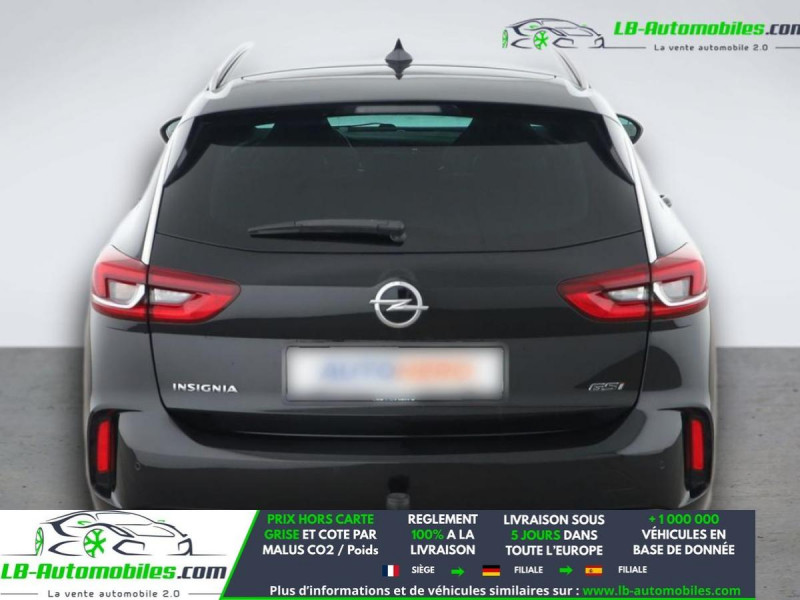 Opel Insignia Sports Tourer 2.0 D BiTurbo 210 ch BVA  occasion � Beaupuy - photo n�7