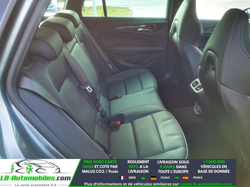 Opel Insignia Sports Tourer 2.0 D BiTurbo 210 ch BVA  occasion � Beaupuy - photo n�6