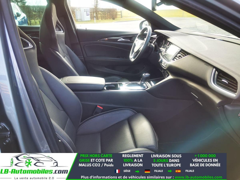 Opel Insignia Sports Tourer 2.0 D BiTurbo 210 ch BVA  occasion � Beaupuy - photo n�5