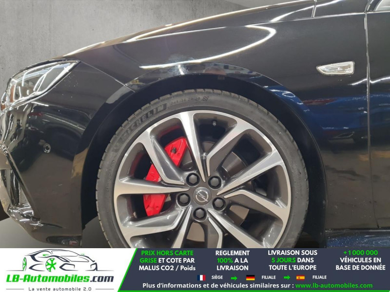 Opel Insignia Sports Tourer 2.0 D BiTurbo 210 ch BVA  occasion � Beaupuy - photo n�8
