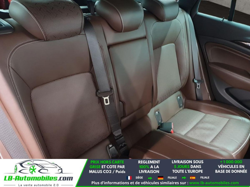 Opel Insignia Sports Tourer 2.0 D BiTurbo 210 ch BVA  occasion � Beaupuy - photo n�6
