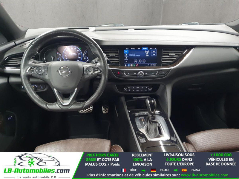 Opel Insignia Sports Tourer 2.0 D BiTurbo 210 ch BVA  occasion � Beaupuy - photo n�3