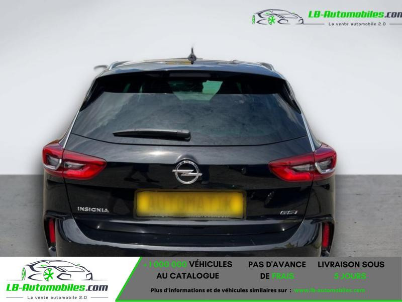 Opel Insignia Sports Tourer 2.0 D BiTurbo 210 ch BVA  occasion  Beaupuy - photo n7