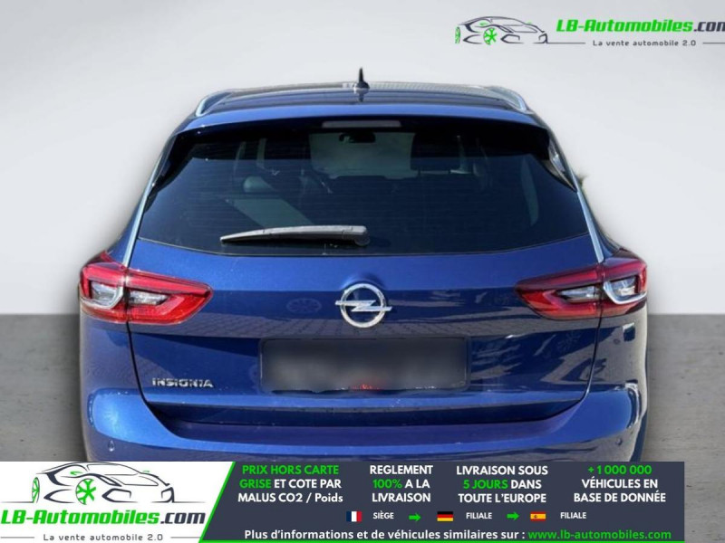 Opel Insignia Sports Tourer 2.0 Diesel 174 ch BVA  occasion � Beaupuy - photo n�6