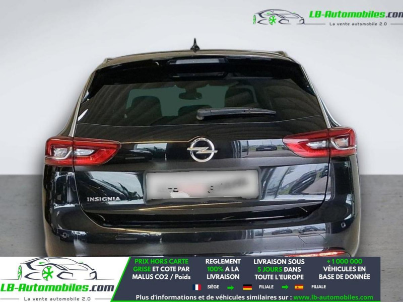 Opel Insignia Sports Tourer 2.0 Diesel 174 ch BVA  occasion � Beaupuy - photo n�6