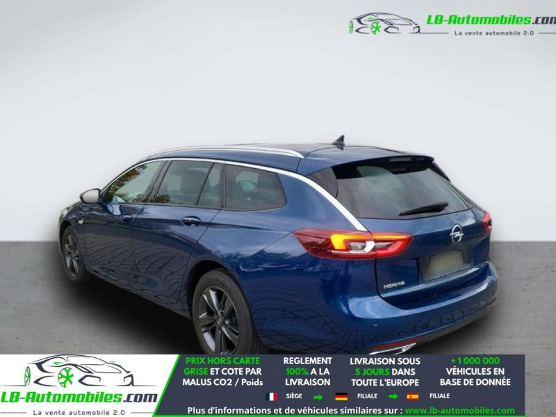 Opel Insignia Sports Tourer 2.0 Diesel 174 ch BVA  occasion � Beaupuy - photo n�4