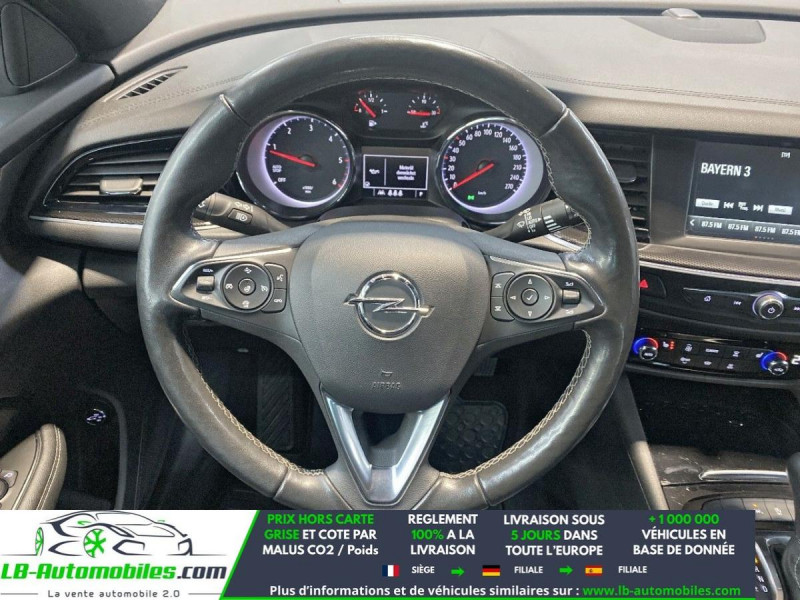 Opel Insignia Sports Tourer 2.0 Diesel 174 ch BVA  occasion � Beaupuy - photo n�5