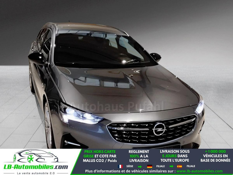 Opel Insignia Sports Tourer 2.0 Diesel 174 ch BVA  occasion � Beaupuy - photo n�8