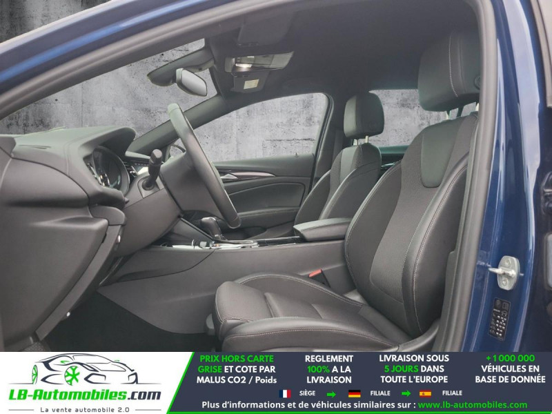 Opel Insignia Sports Tourer 2.0 Diesel 174 ch BVA  occasion � Beaupuy - photo n�8