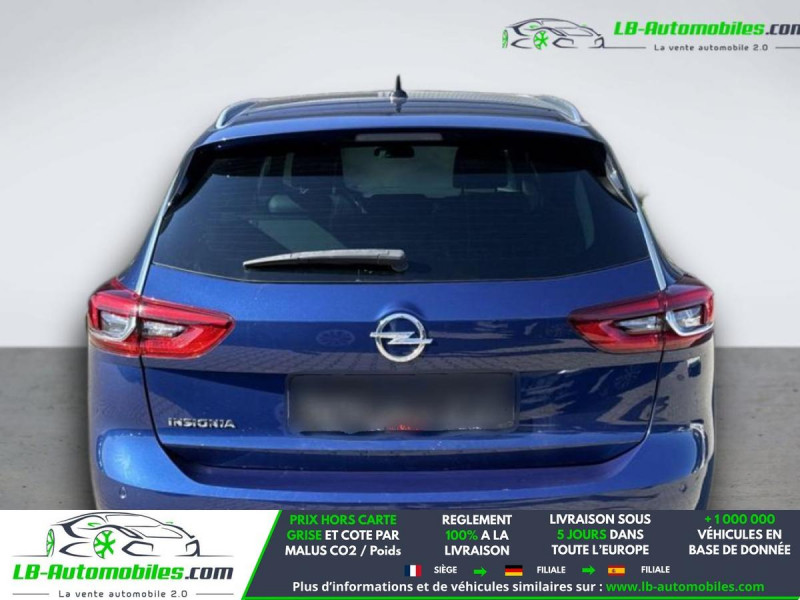 Opel Insignia Sports Tourer 2.0 Diesel 174 ch BVA  occasion � Beaupuy - photo n�6