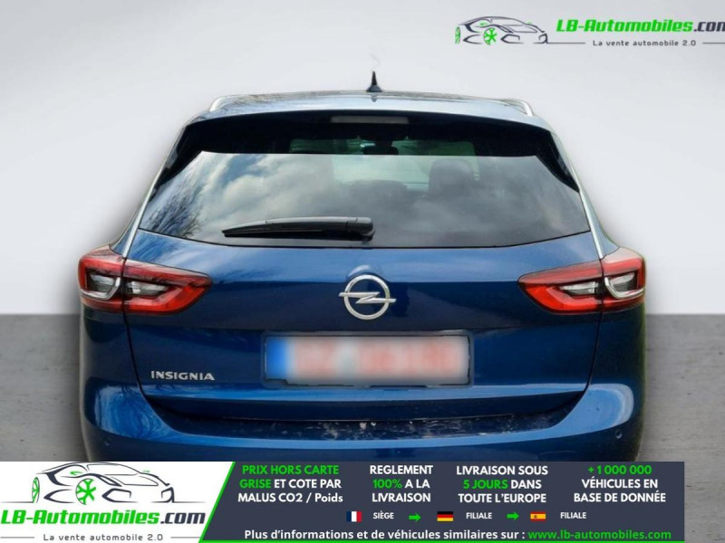 Opel Insignia Sports Tourer 2.0 Diesel 174 ch BVM  occasion � Beaupuy - photo n�6