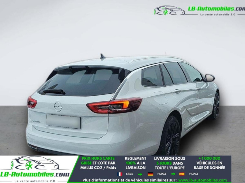 Opel Insignia Sports Tourer 2.0 Diesel 174 ch BVM  occasion � Beaupuy - photo n�4