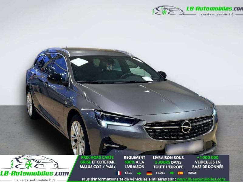 Opel Insignia Sports Tourer 2.0 Diesel 174 ch BVM  occasion � Beaupuy - photo n�2