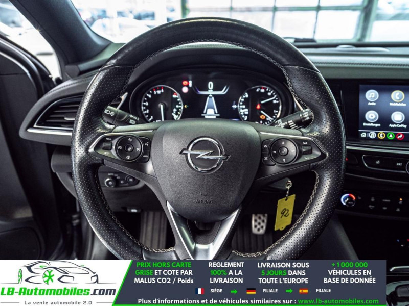 Opel Insignia Sports Tourer 2.0 Diesel 174 ch BVM  occasion � Beaupuy - photo n�5