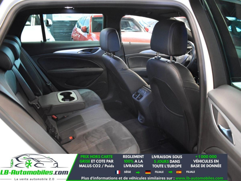 Opel Insignia Sports Tourer 2.0 Diesel 174 ch BVM  occasion � Beaupuy - photo n�4
