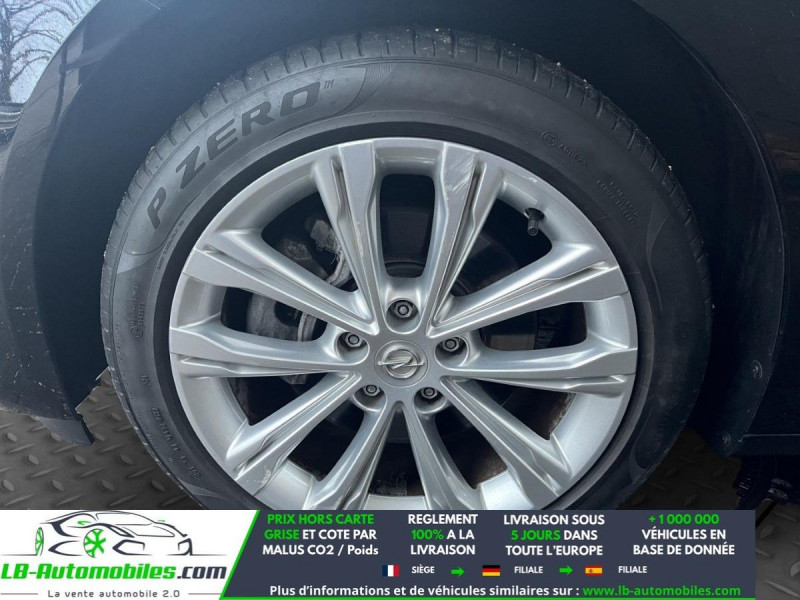 Opel Insignia Sports Tourer 2.0 Diesel 174 ch BVM  occasion � Beaupuy - photo n�6