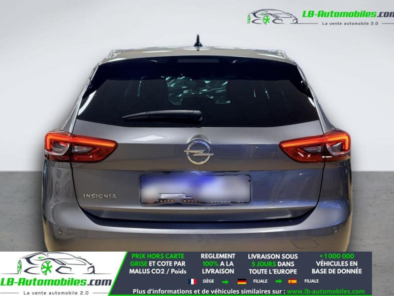 Opel Insignia Sports Tourer 2.0 Diesel 174 ch BVM  occasion � Beaupuy - photo n�6