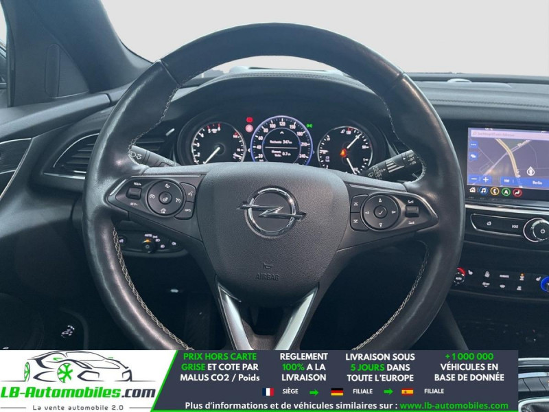 Opel Insignia Sports Tourer 2.0 Diesel 174 ch BVM  occasion � Beaupuy - photo n�5