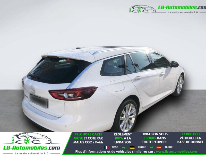 Opel Insignia Sports Tourer 2.0 Diesel 174 ch BVM  occasion � Beaupuy - photo n�3