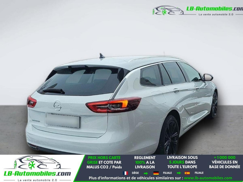 Opel Insignia Sports Tourer 2.0 Diesel 174 ch BVM  occasion � Beaupuy - photo n�4